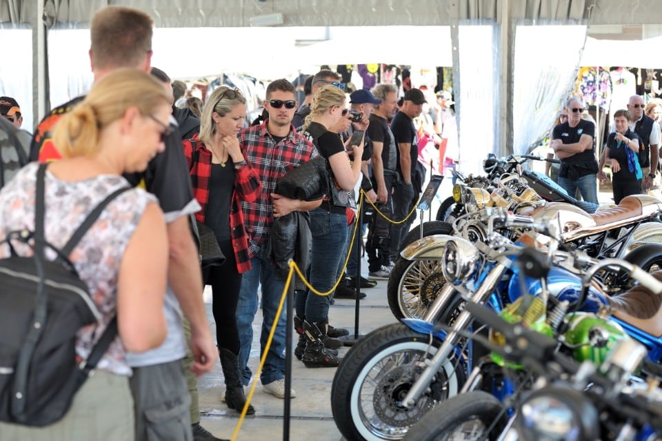 Il Custom Bike Show all’Italian Bike Week 2023