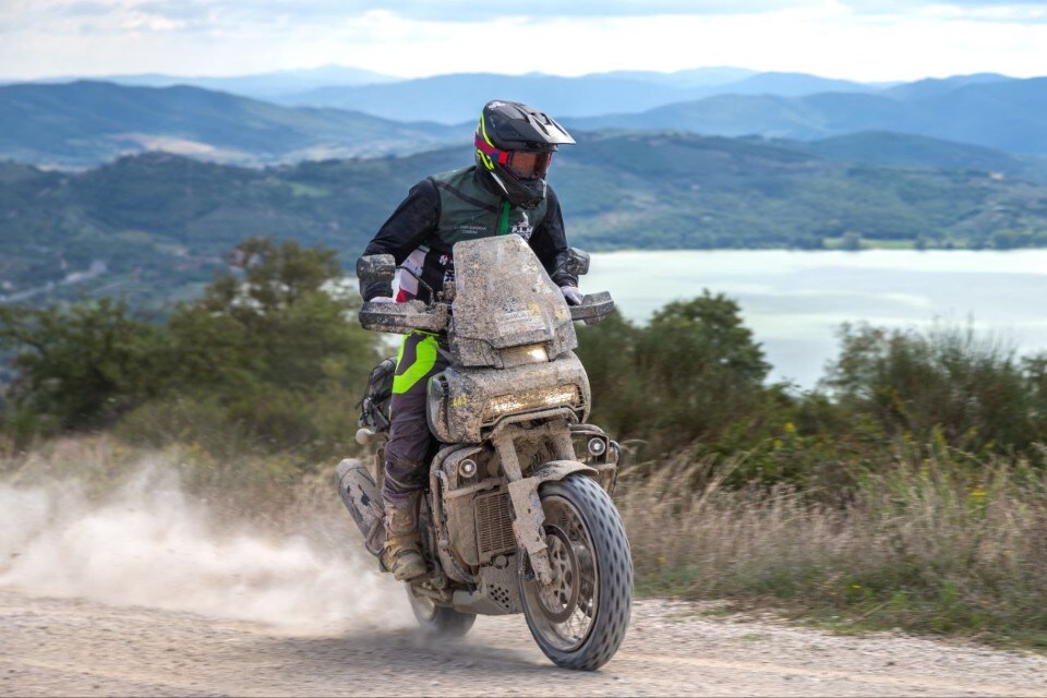 Transitalia Marathon, al via con la Harley-Davidson Pan America