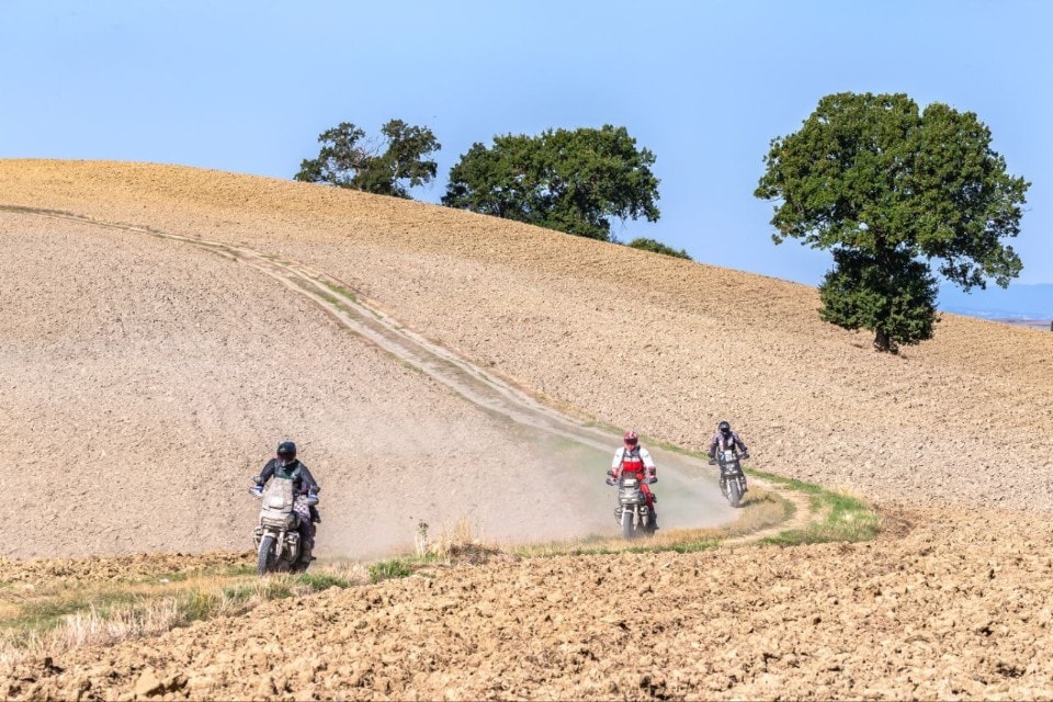 Transitalia Marathon, al via con la Harley-Davidson Pan America