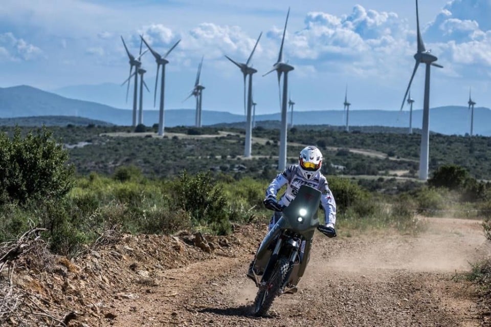 La nuova Tacita Discanto al via della Dakar 2024