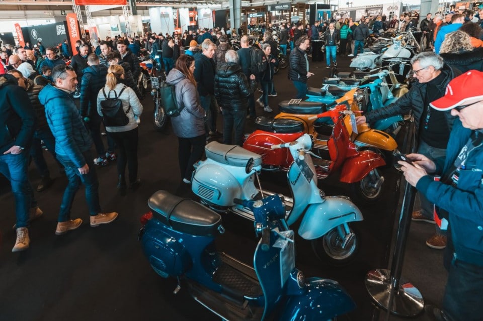 MBE 2024: Il Vespa Club d’Italia “invade” Verona