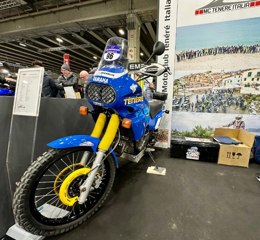 Premiata una Ténéré al Motor Bike Expo di Verona