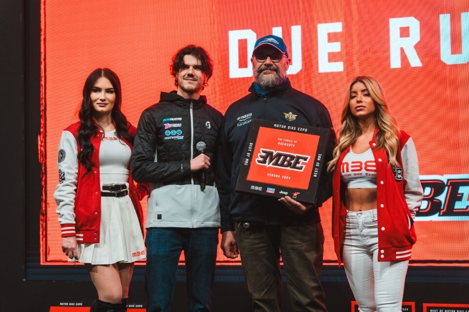 Premiata una Ténéré al Motor Bike Expo di Verona