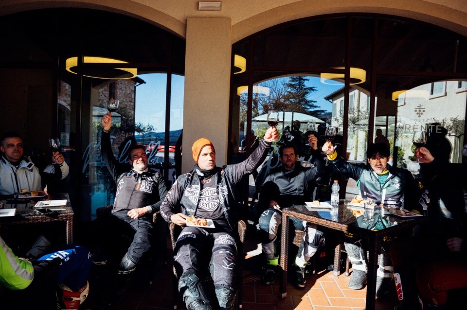 Swank Rally Winter a MBE: due facce dell’enduro dentro e fuori la fiera