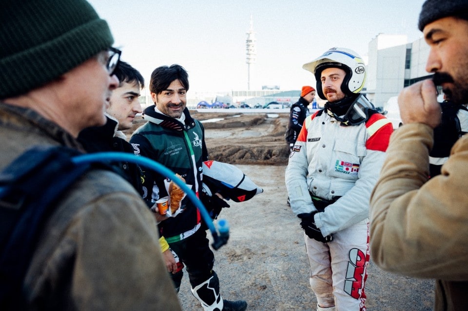 Swank Rally Winter a MBE: due facce dell’enduro dentro e fuori la fiera