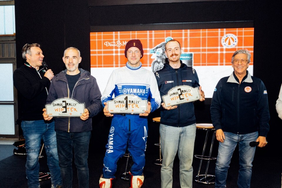 Swank Rally Winter a MBE: due facce dell’enduro dentro e fuori la fiera