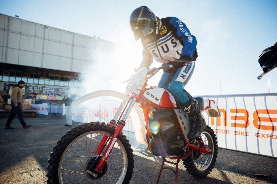 Swank Rally Winter a MBE: due facce dell’enduro dentro e fuori la fiera