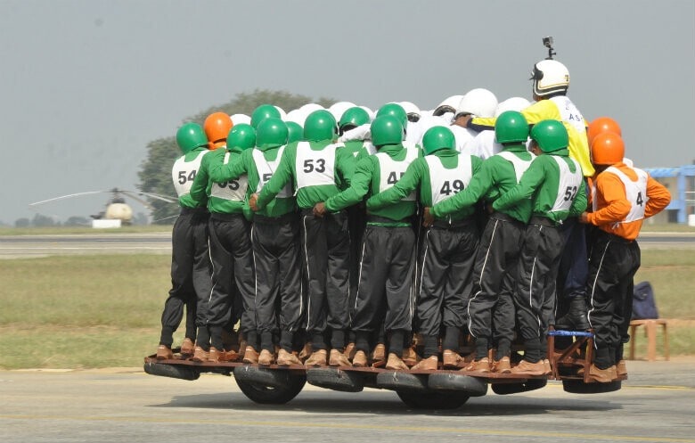 I 10 Guinness World Record più assurdi del mondo moto