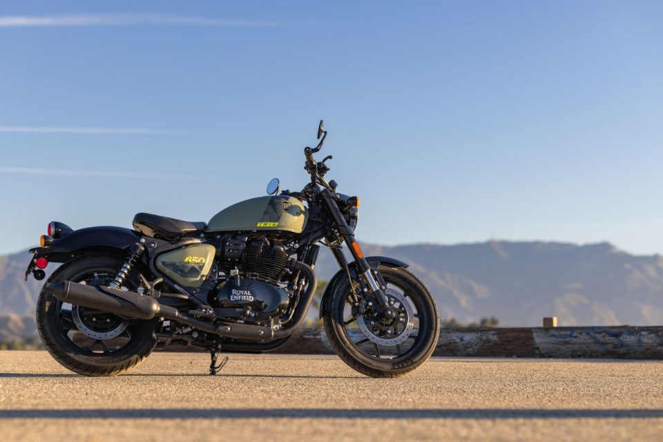 Valentino (Royal Enfield): "Shotgun moto ambiziosa, puntiamo a crescere ancora in Italia"