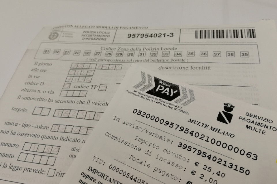 Multe, i Comuni incassano 1,54 miliardi nel 2023: boom rispetto al 2019