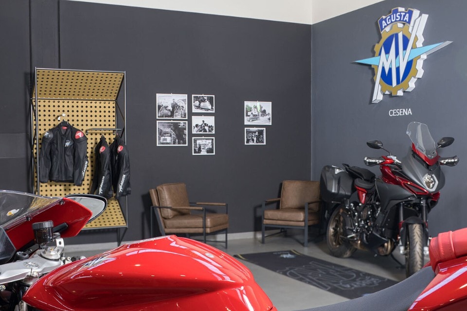 Apre MV Agusta Cesena, sul filo della tradizione