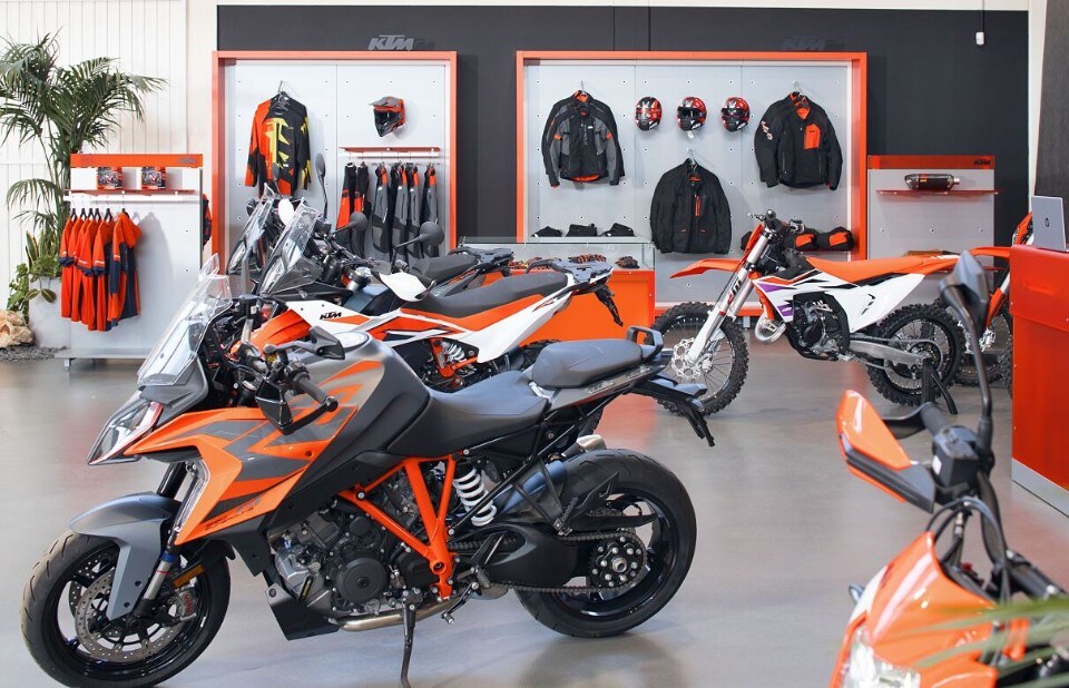 K-Ruggeri, il nuovo punto di riferimento KTM a Cesena