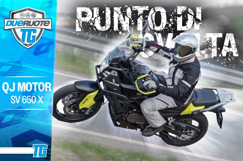 DueruoteTG #187 - QJ SVT 650 X: un passo avanti 