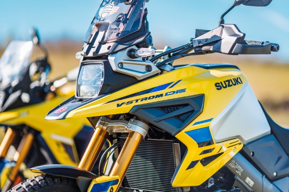 Al via la settima edizione della Suzuki V-Strom Academy