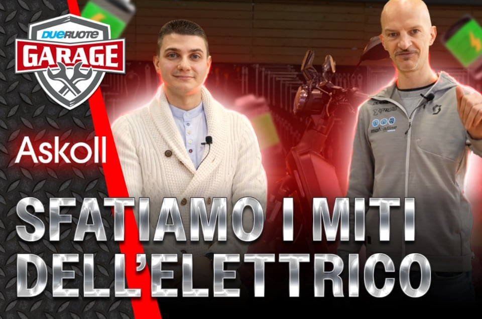 Dueruote Garage: sfatiamo i (falsi) miti dell'elettrico
