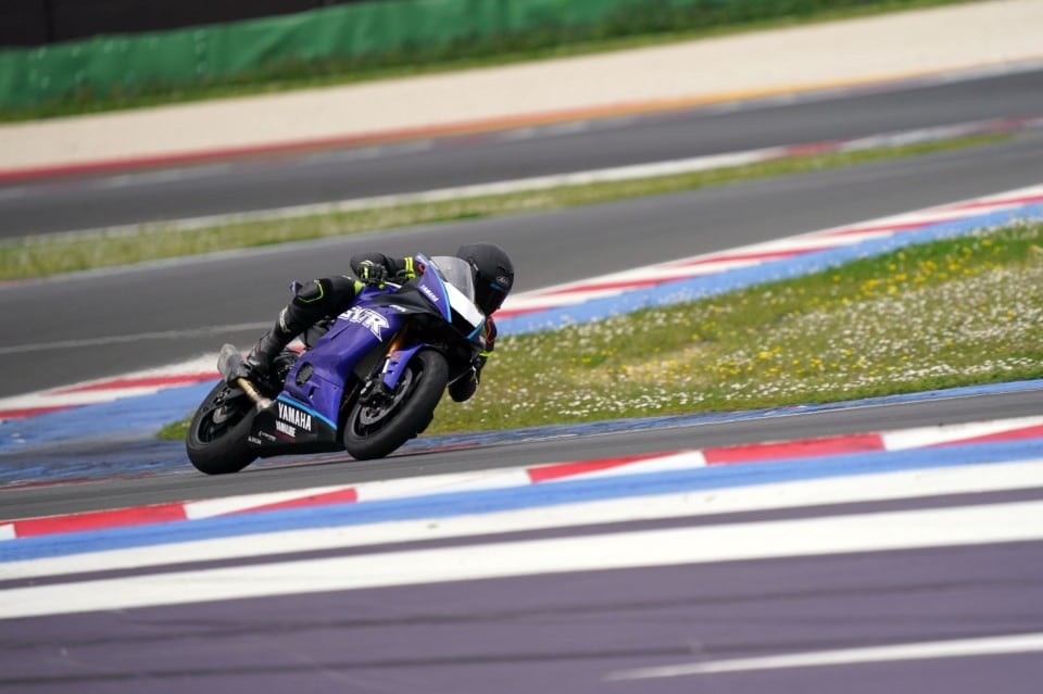 Yamaha Blue Racing Day: Yamaha inaugura la stagione fra i cordoli