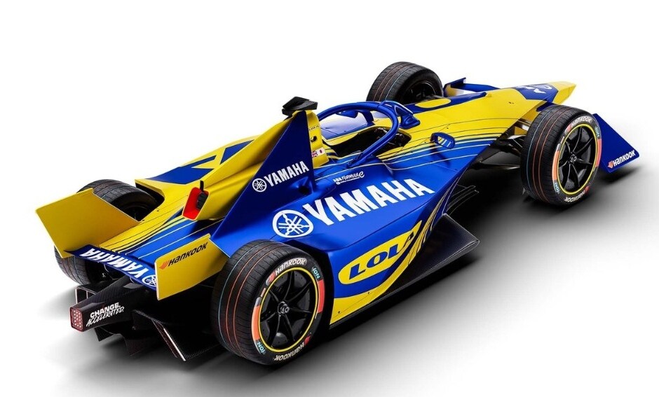 Yamaha sbarca in FormulaE con Lola