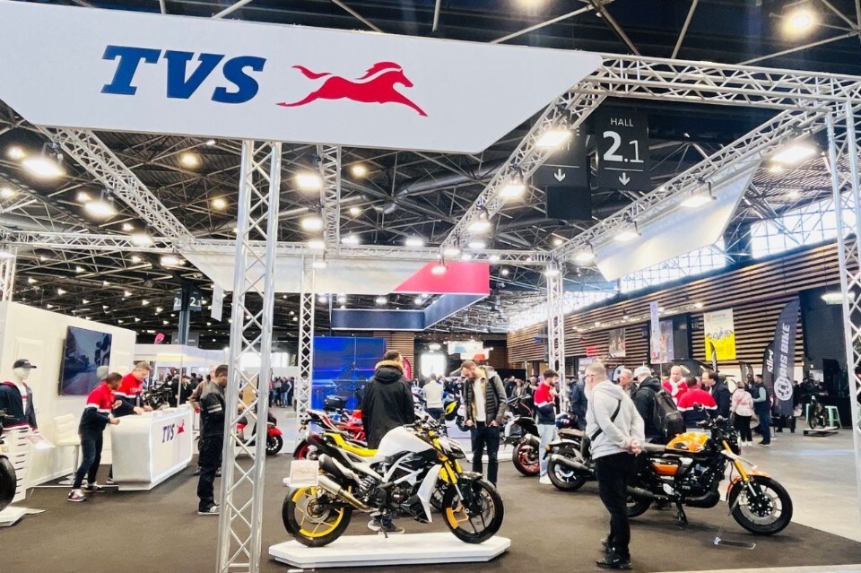 TVS arriva in Italia