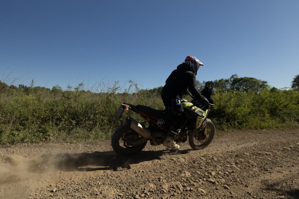 BMW F 900 GS al Motorally: il ballo della debuttante