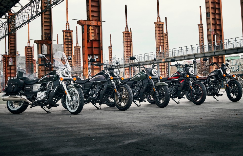 Comincia il demo-tour italiano di UM Motorcycles