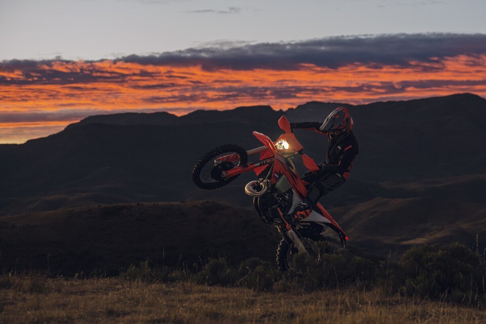 Due tempi: dopo le 125 sportive moriranno anche le enduro?