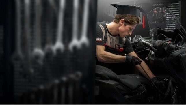 Yamaha Italia lancia un nuovo corso per diventare meccanico professionista
