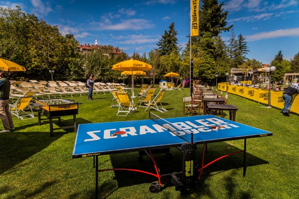 Scrambler Ducati lancia i Days of Joy “Elevation”