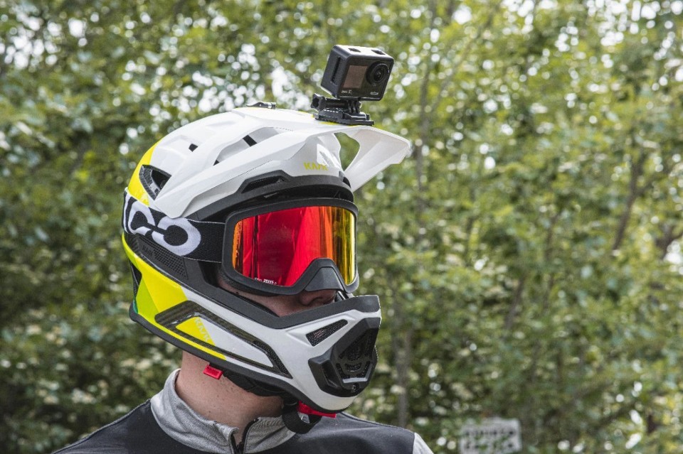 Che uso si può fare dei filmati fatti in moto con le action cam?