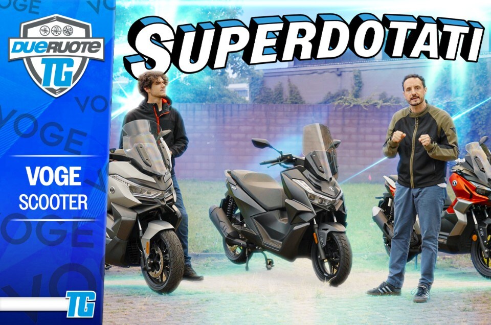 DueruoteTG #202 - Gamma scooter Voge: i superdotati