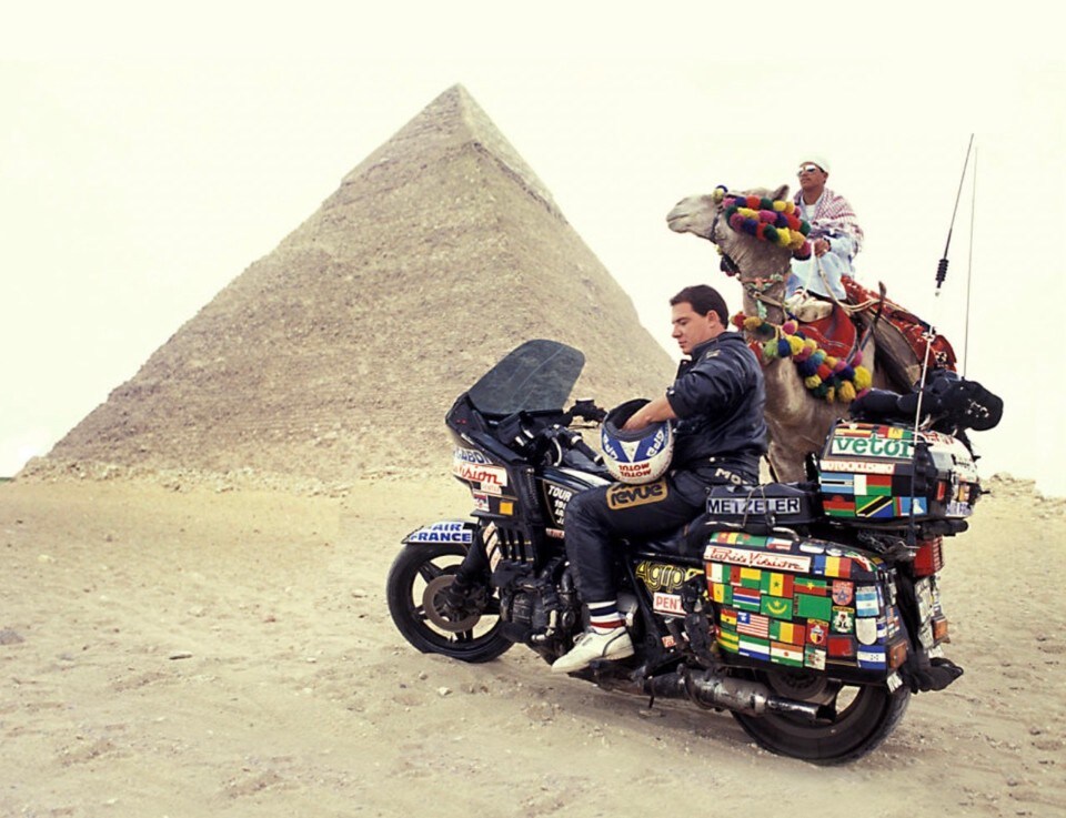 Il viaggio in moto più lungo di sempre