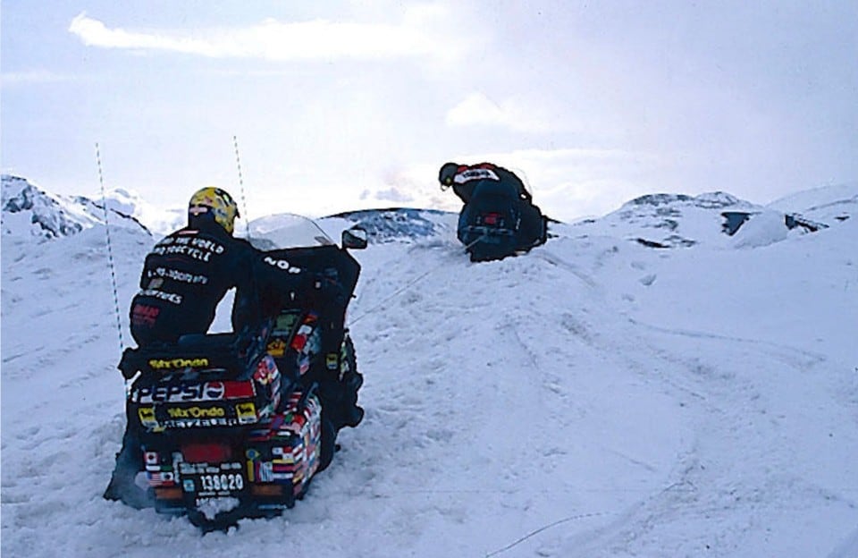 Il viaggio in moto più lungo di sempre