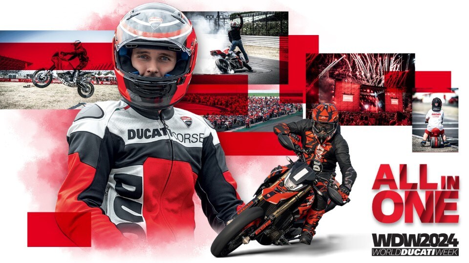 World Ducati Week 2024: il programma