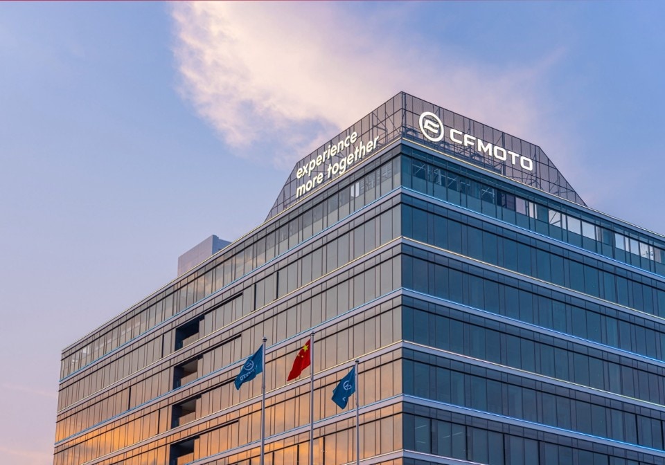 CFMOTO: i piani per la conquista dell'Occidente passano (anche) dal motore 3 cilindri