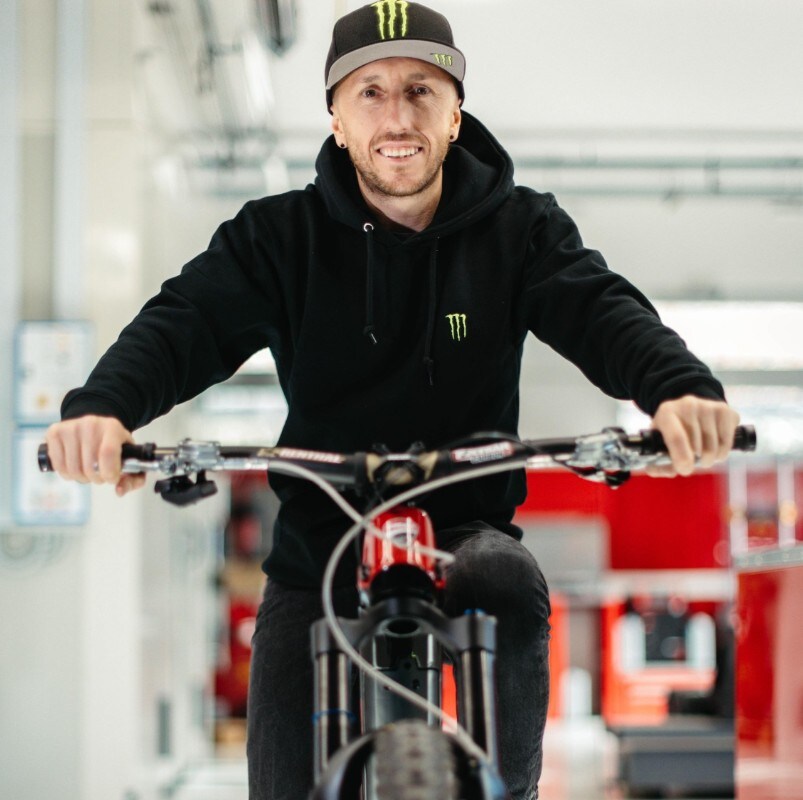 La Ducati Powerstage RR di Tony Cairoli