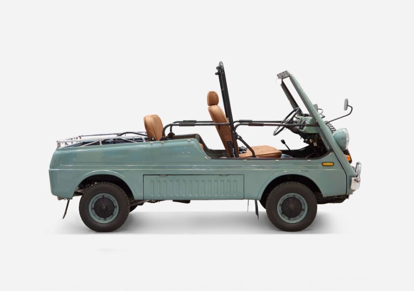 Honda Vamos: la spiaggina giapponese col motore della CB 450