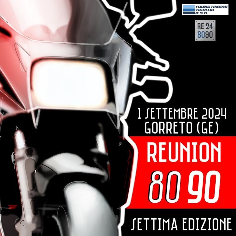 Reunion 80/90: torna l'appuntamento in Liguria per gli amanti delle Youngtimers 