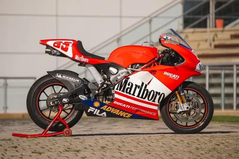 La Ducati di Casey Stoner venduta all'asta per oltre 470.000 euro