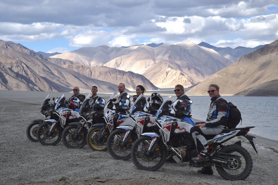 Africa Twin sul tetto del mondo: il viaggio in moto in Himalaya +VIDEO+