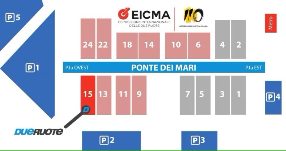 Eicma è alle porte! Vieni a trovarci, tante sorprese per te!