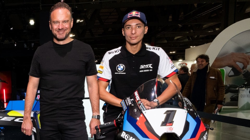 Marcus Flasch: BMW continuerà a crescere: la 310 diventa 450 e la 1300...