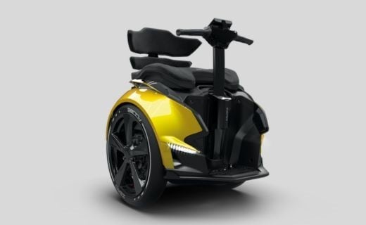Arriva Genny Zero, l'innovativo veicolo auto-bilanciante