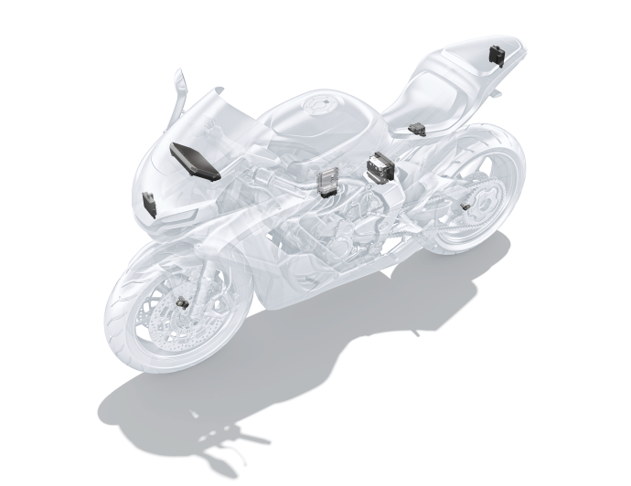 La moto nel 2035 secondo Geoff Liersch (Bosch): ancora a benzina, connessa e con molti più ARAS