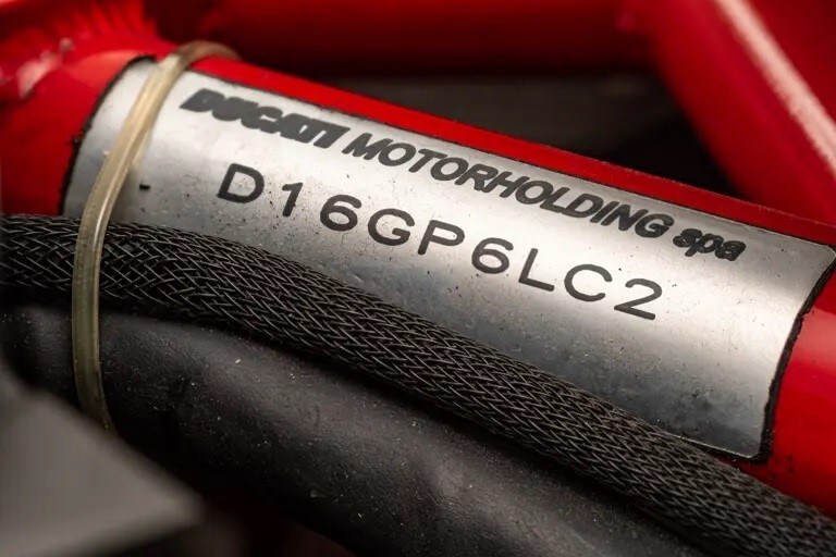 All’asta la Ducati GP6 di Loris Capirossi