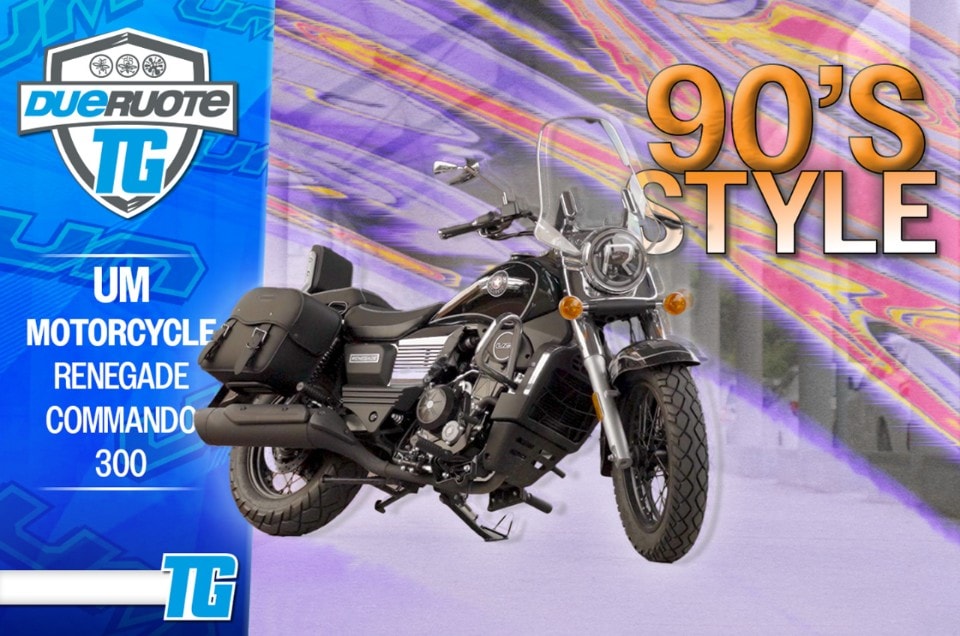 DueruoteTG #221 - UM Motorcycles Renegade Classic 300, casco Shark OXO, incentivi moto e scooter