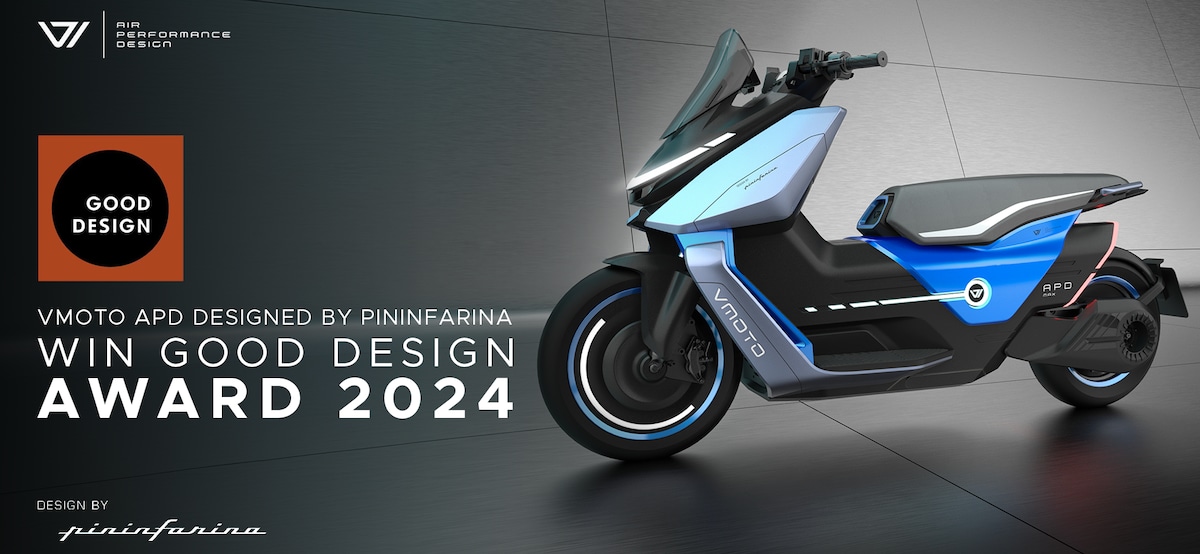 APD Concept: Vmoto e Pininfarina ricevono il “Good Design Award 2024”