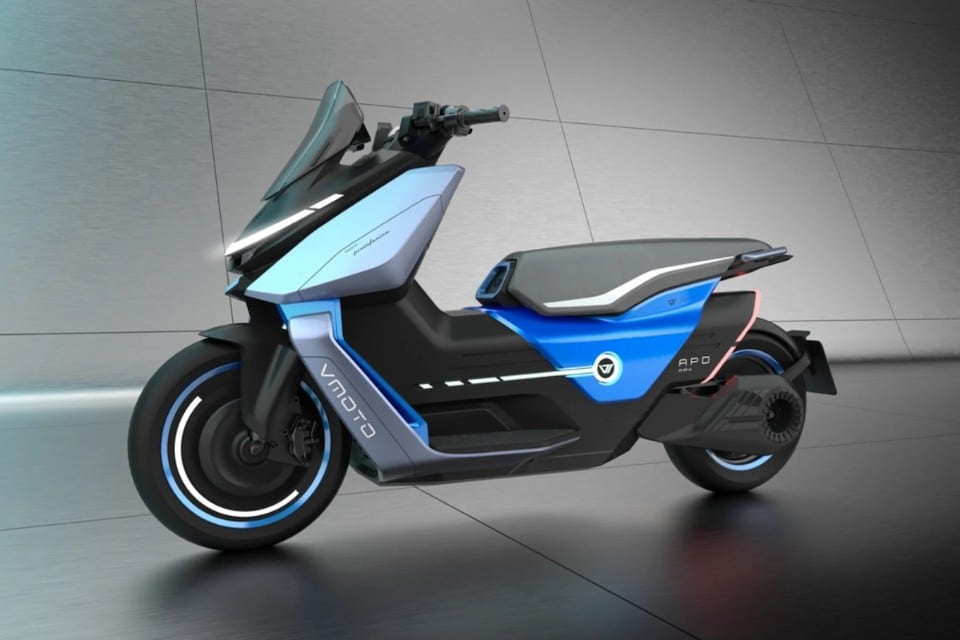 APD Concept: Vmoto e Pininfarina ricevono il “Good Design Award 2024”