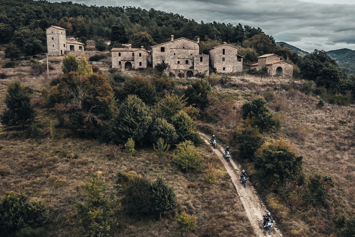 Le Cinque Tappe del Transitalia Marathon 2025