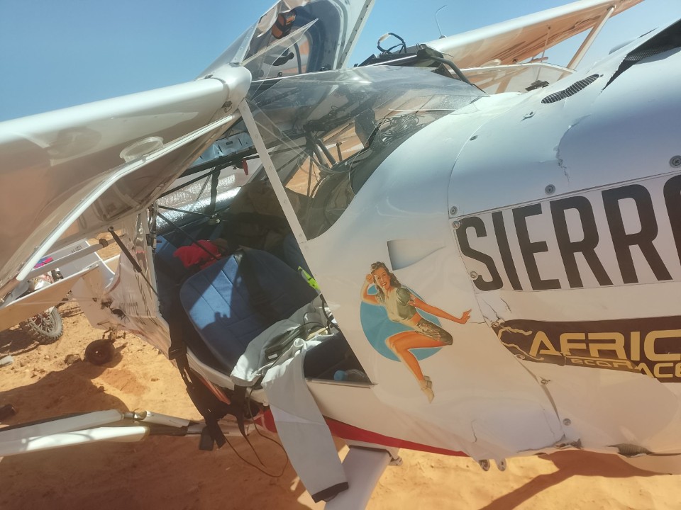 Grave incidente alla Africa Eco Race per Andrea Perfetti: passata la paura, presto tornerà in Italia