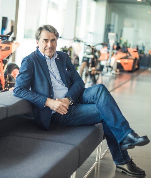 KTM: si dimette il ceo Stefan Pierer