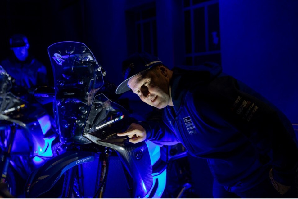 Yamaha al via del Campionato italiano Motorally 2025